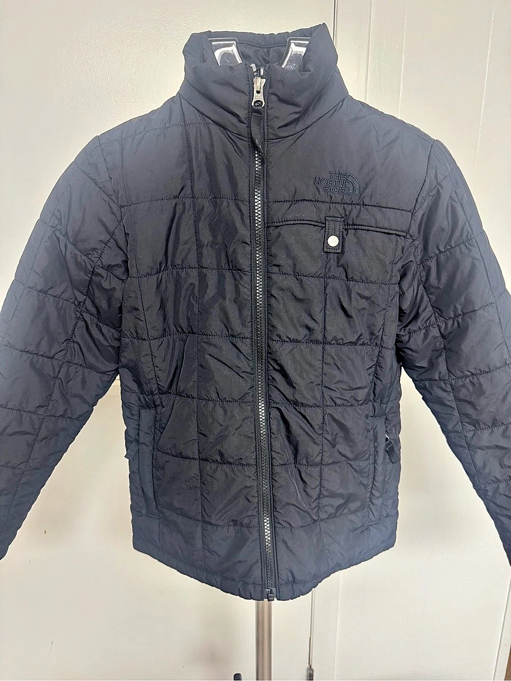 THE NORTH FACE BOYS GARCONS Jacket Black M/10-12